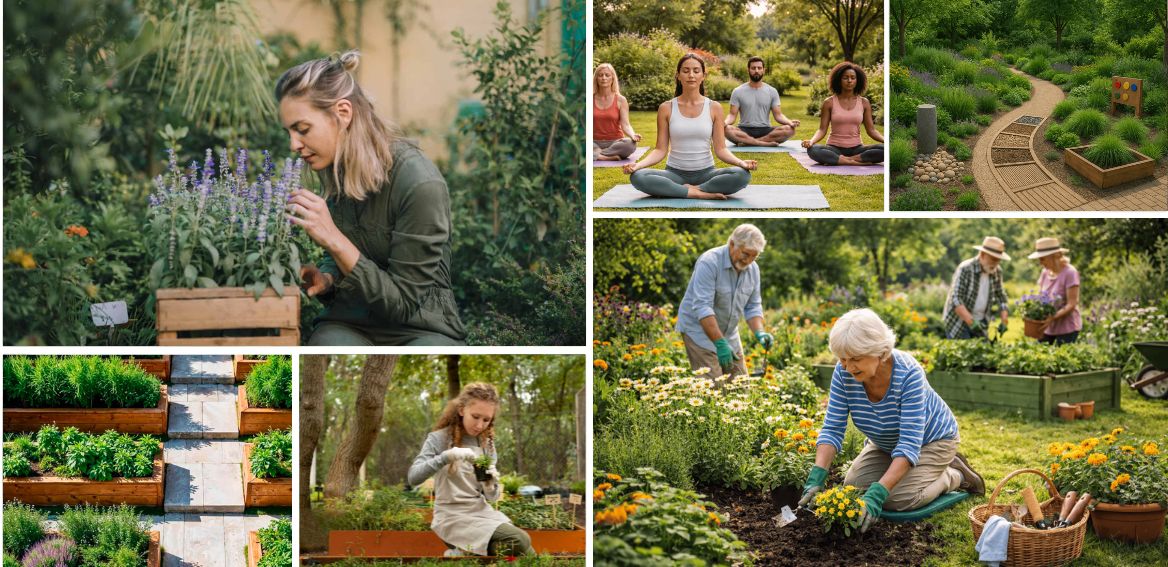 Ogrody terapeutyczne