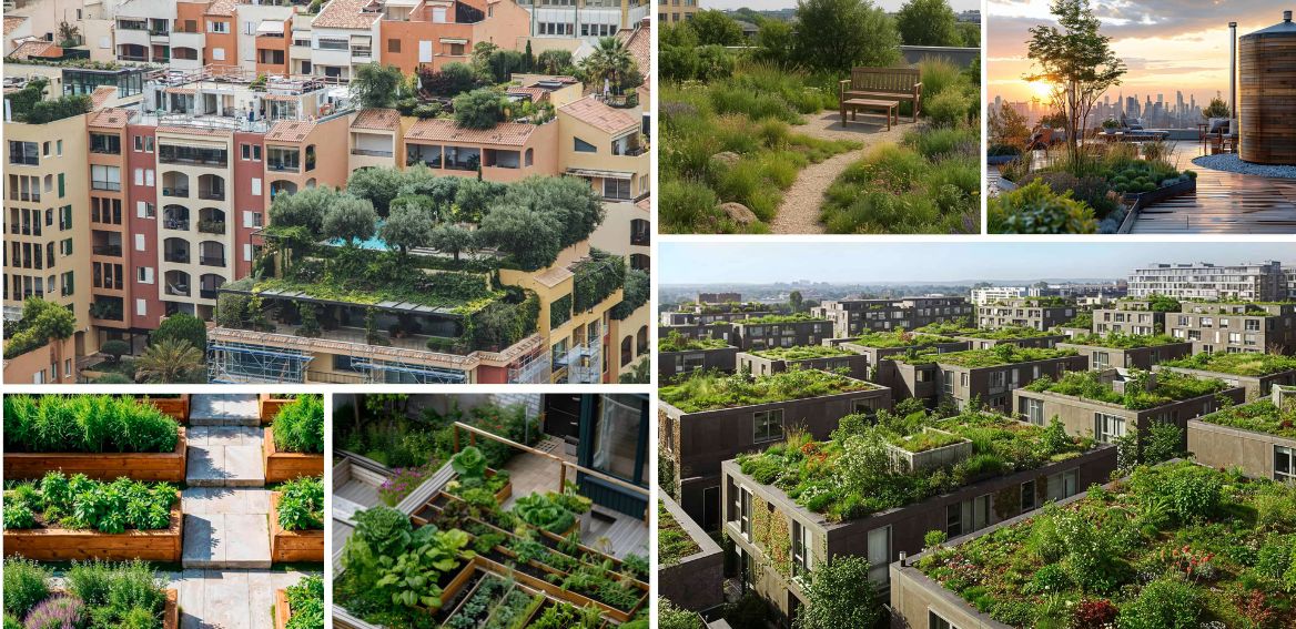 Ogród na dachu